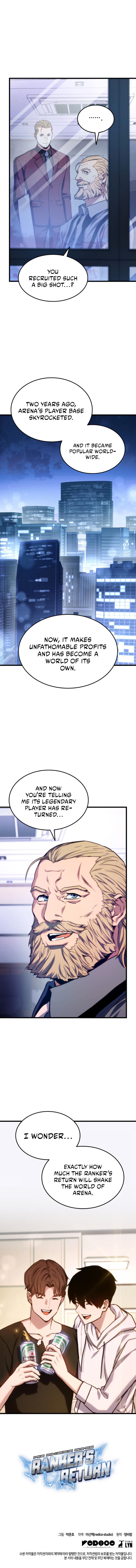 Ranker’s Return (Remake) Chap 12 - Next Chap 13