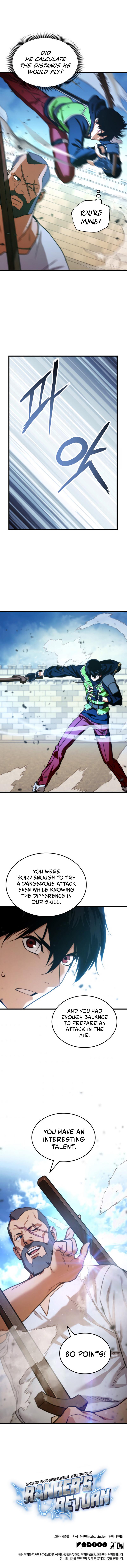 Ranker’s Return (Remake) Chap 13 - Next Chap 14