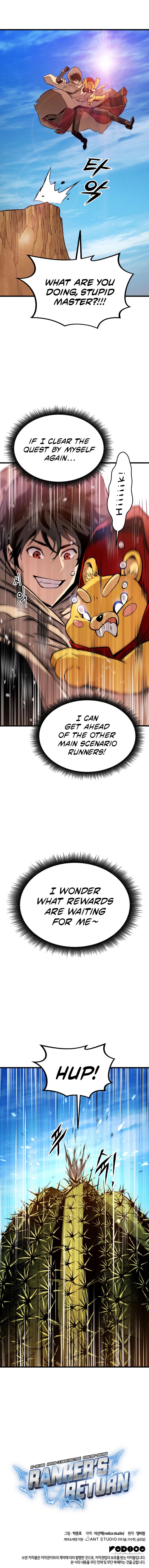 Ranker’s Return (Remake) Chap 24 - Next Chap 25