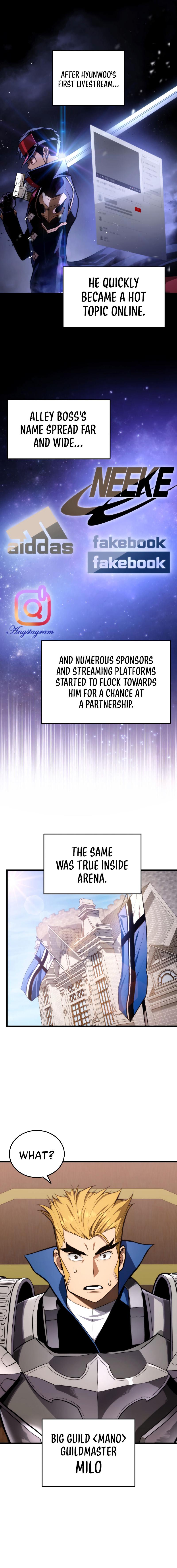 Ranker’s Return (Remake) Chap 24 - Next Chap 25