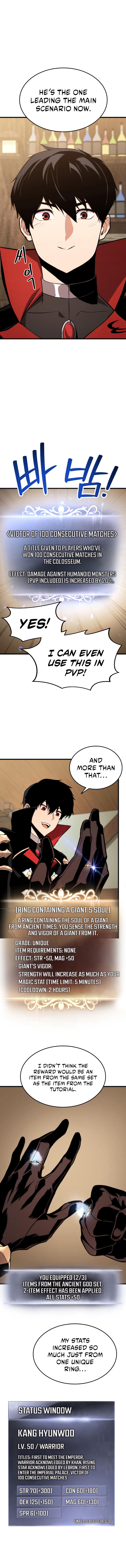 Ranker’s Return (Remake) Chap 24 - Next Chap 25