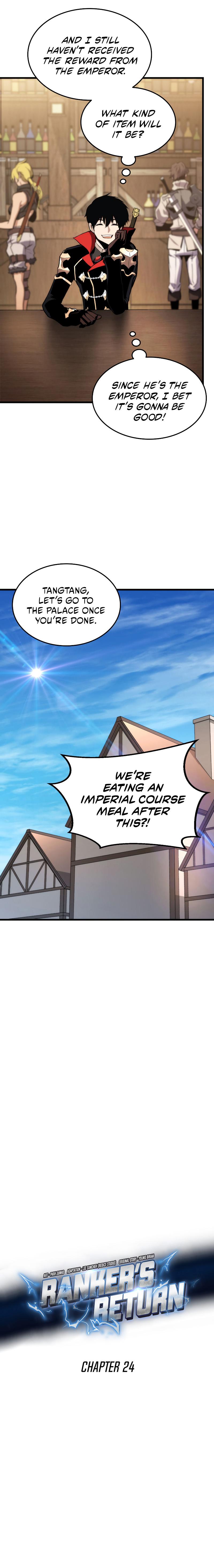 Ranker’s Return (Remake) Chap 24 - Next Chap 25