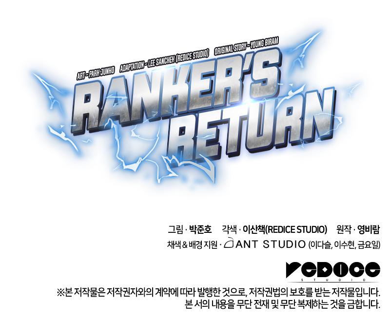 Ranker’s Return (Remake) Chap 26 - Next Chap 27