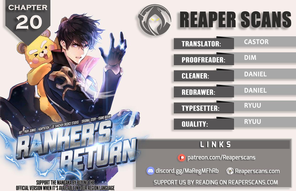 Ranker’s Return (Remake) Chap 20 - Next Chap 21