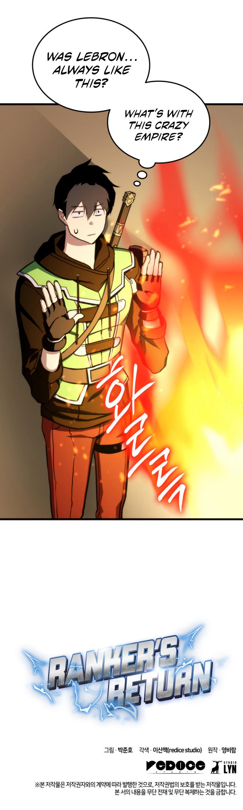 Ranker’s Return (Remake) Chap 20 - Next Chap 21
