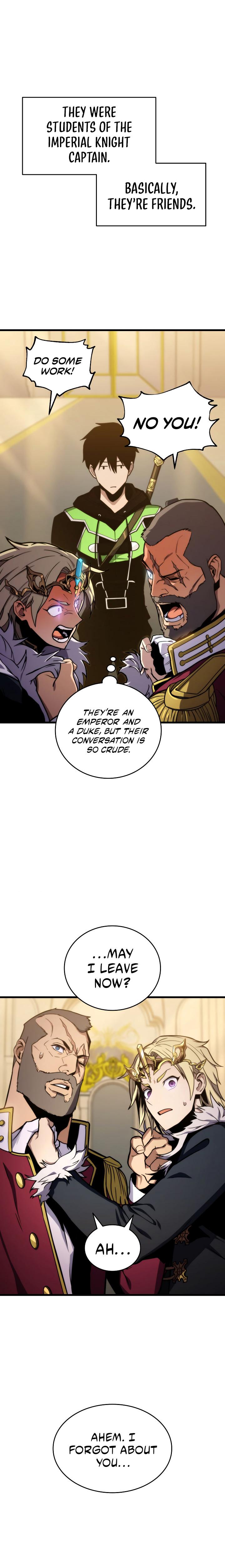Ranker’s Return (Remake) Chap 21 - Next Chap 22