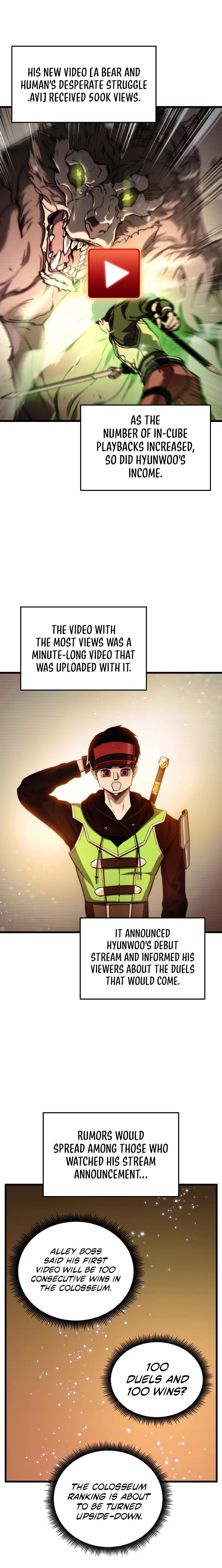 Ranker’s Return (Remake) Chap 21 - Next Chap 22