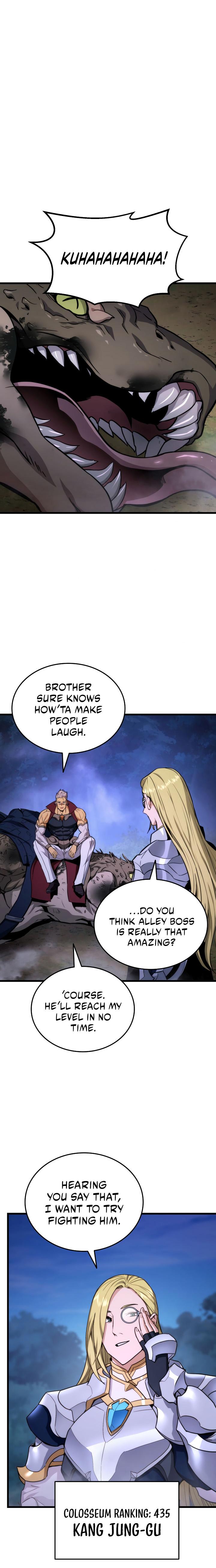 Ranker’s Return (Remake) Chap 21 - Next Chap 22