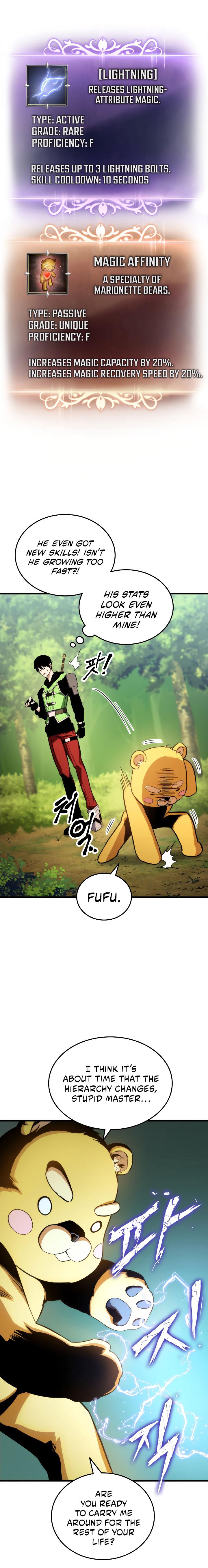 Ranker’s Return (Remake) Chap 21 - Next Chap 22