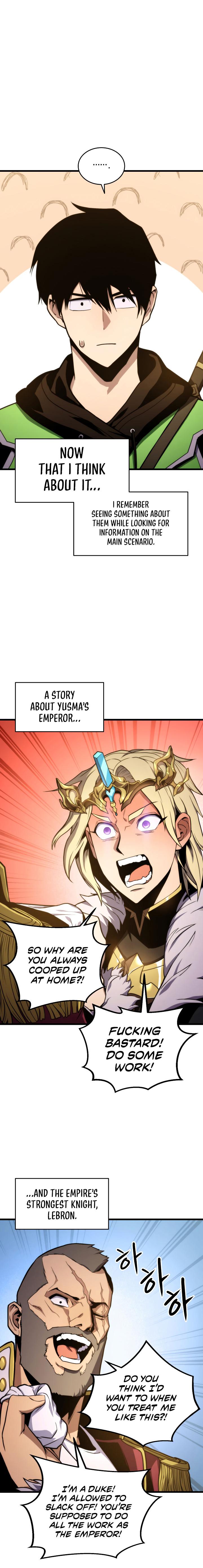 Ranker’s Return (Remake) Chap 21 - Next Chap 22