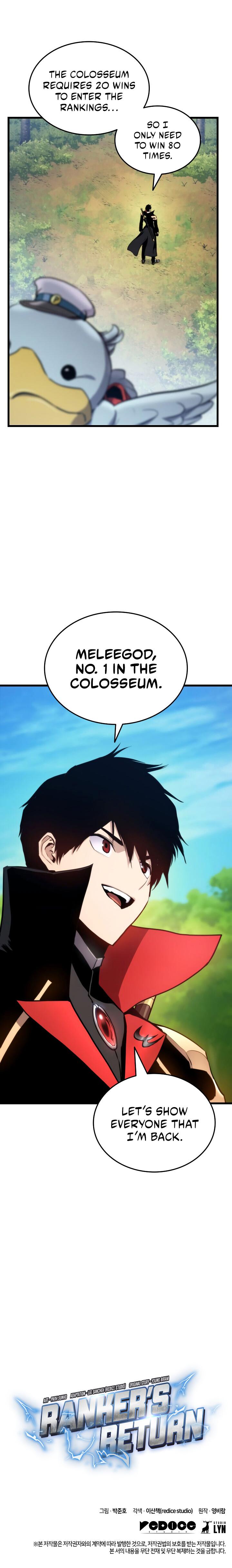 Ranker’s Return (Remake) Chap 21 - Next Chap 22