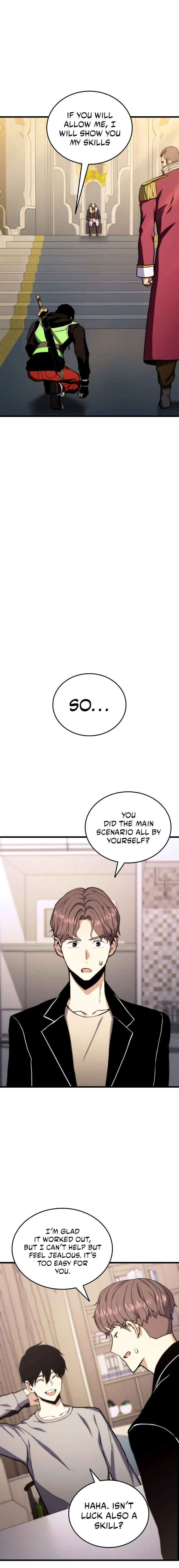 Ranker’s Return (Remake) Chap 21 - Next Chap 22