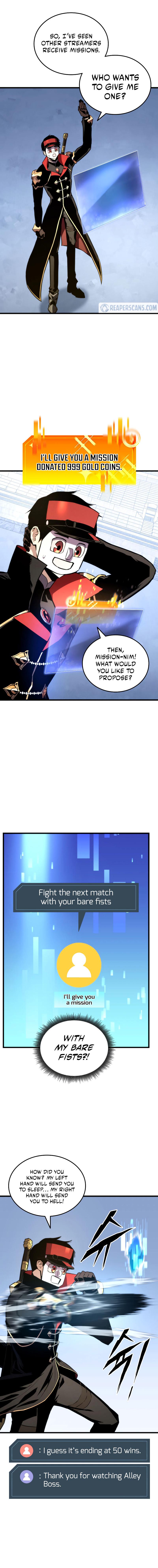 Ranker’s Return (Remake) Chap 22 - Next Chap 23