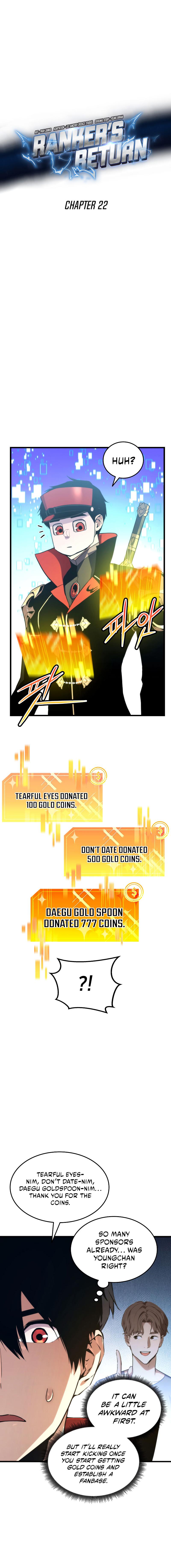Ranker’s Return (Remake) Chap 22 - Next Chap 23
