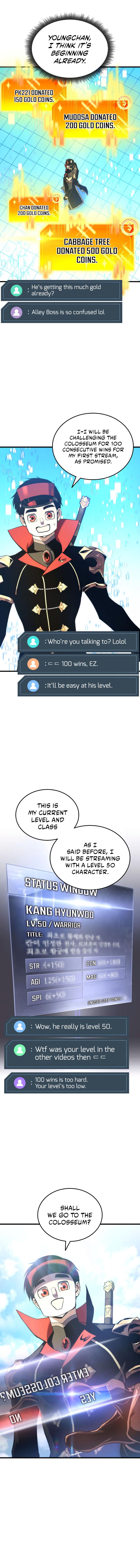Ranker’s Return (Remake) Chap 22 - Next Chap 23