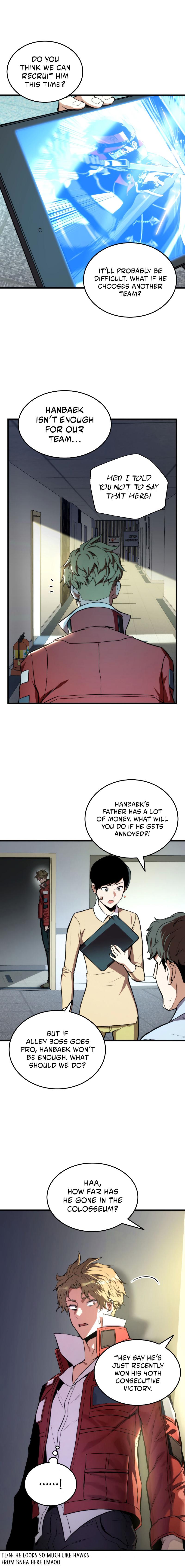 Ranker’s Return (Remake) Chap 22 - Next Chap 23