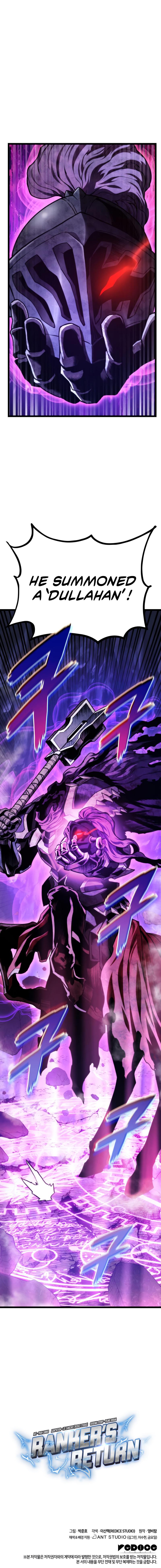 Ranker’s Return (Remake) Chap 37 - Next Chap 38