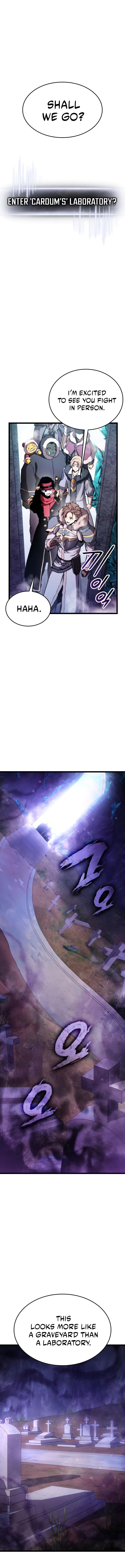 Ranker’s Return (Remake) Chap 37 - Next Chap 38