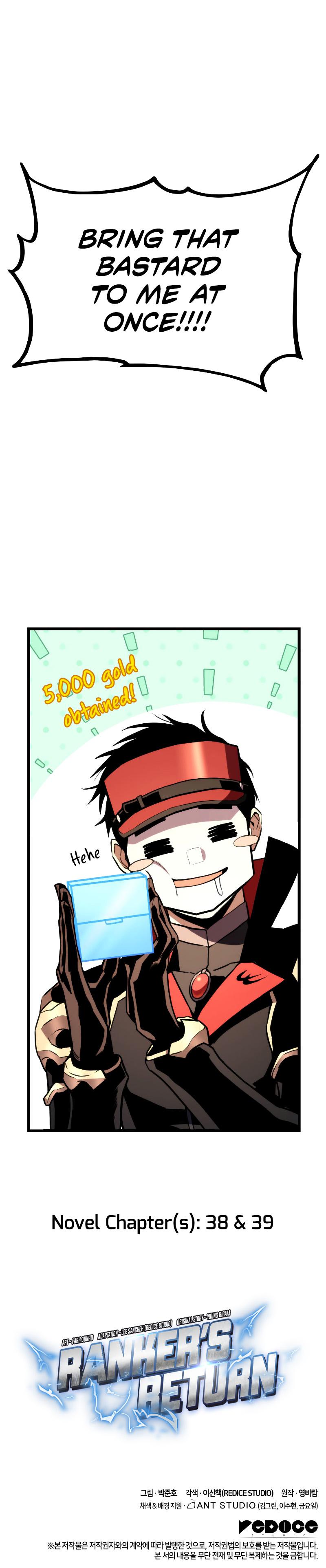 Ranker’s Return (Remake) Chap 34 - Next Chap 35