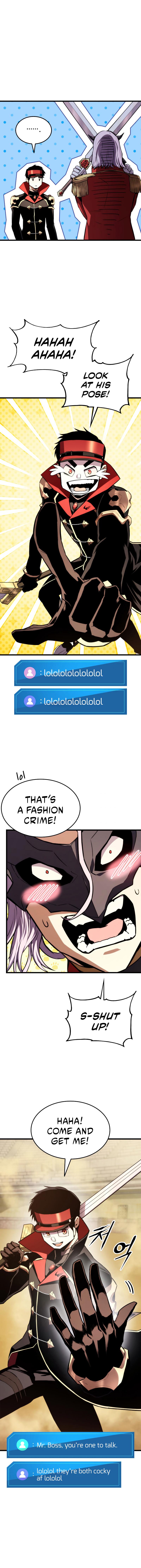 Ranker’s Return (Remake) Chap 34 - Next Chap 35
