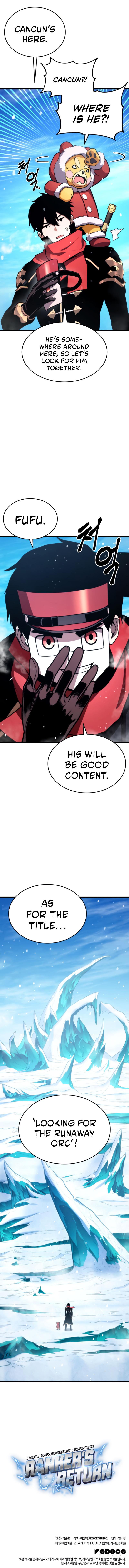 Ranker’s Return (Remake) Chap 35 - Next Chap 36