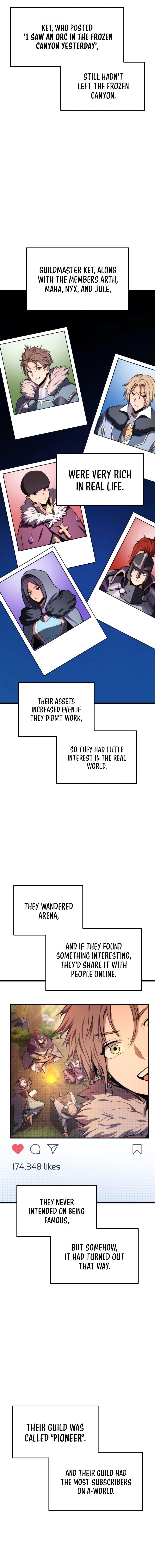 Ranker’s Return (Remake) Chap 36 - Next Chap 37