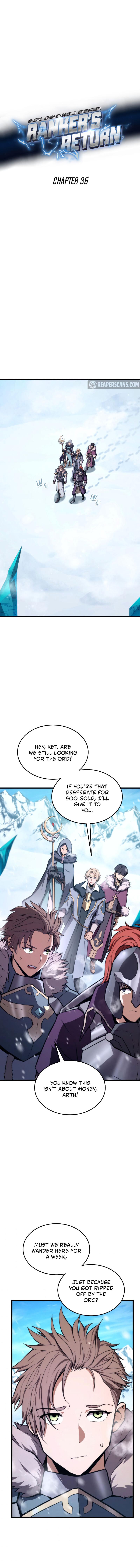 Ranker’s Return (Remake) Chap 36 - Next Chap 37