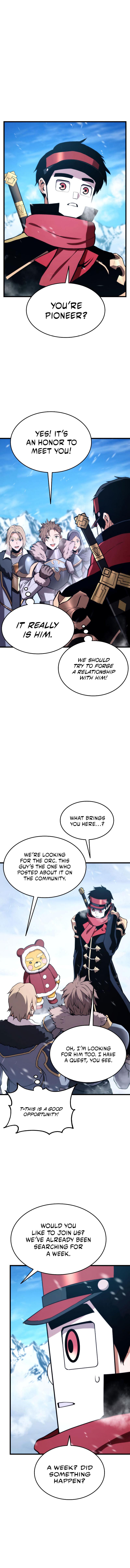 Ranker’s Return (Remake) Chap 36 - Next Chap 37