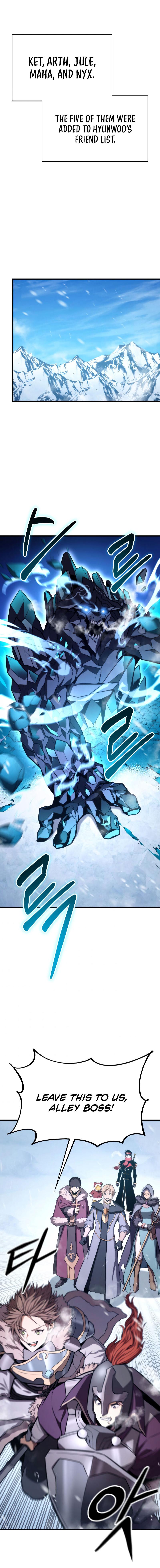 Ranker’s Return (Remake) Chap 36 - Next Chap 37