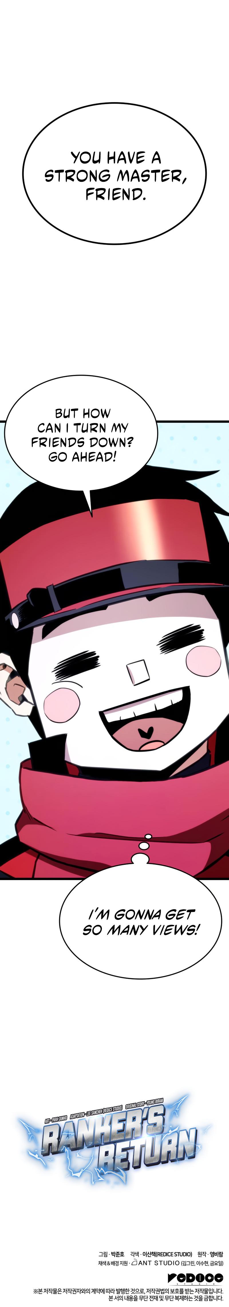 Ranker’s Return (Remake) Chap 38 - Next Chap 39