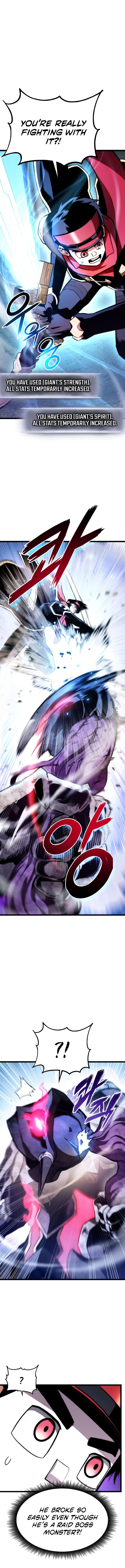 Ranker’s Return (Remake) Chap 38 - Next Chap 39