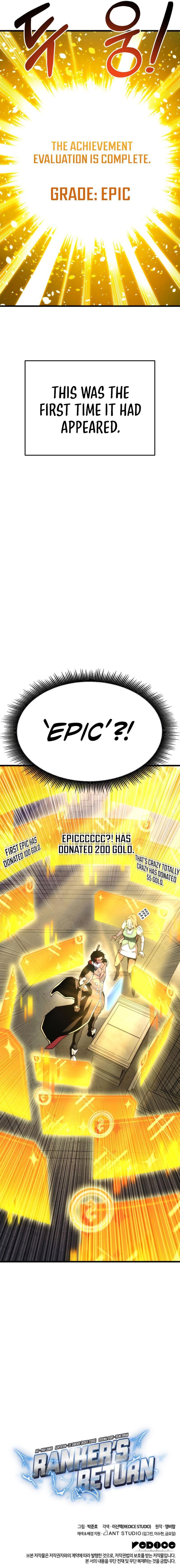 Ranker’s Return (Remake) Chap 39 - Next Chap 40