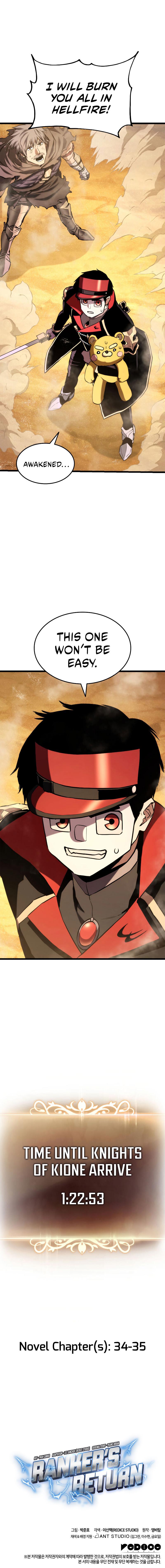 Ranker’s Return (Remake) Chap 30 - Next Chap 31