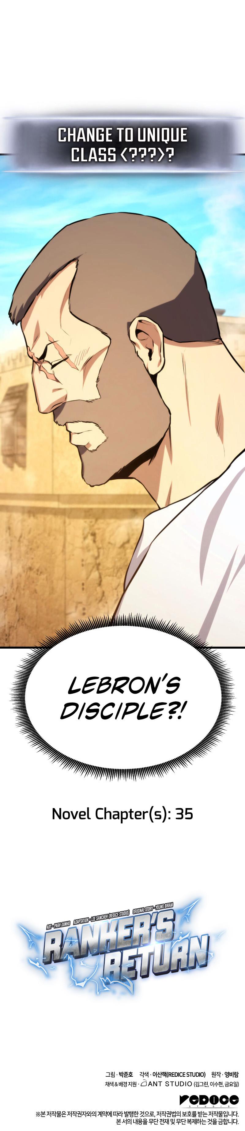 Ranker’s Return (Remake) Chap 31 - Next Chap 32