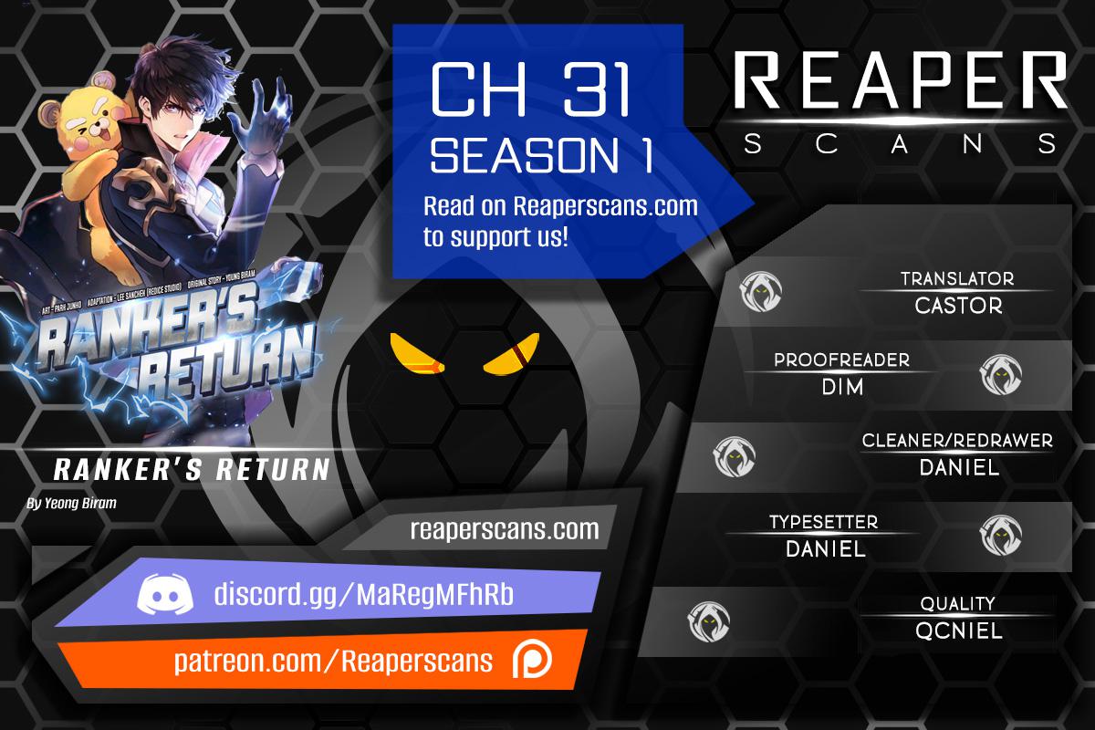 Ranker’s Return (Remake) Chap 31 - Next Chap 32