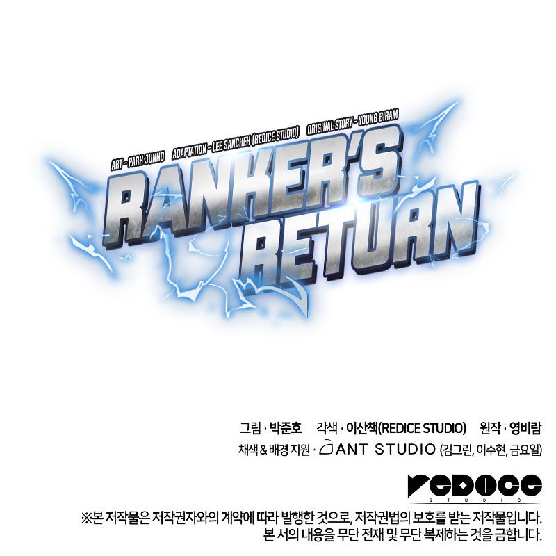 Ranker’s Return (Remake) Chap 33 - Next Chap 34