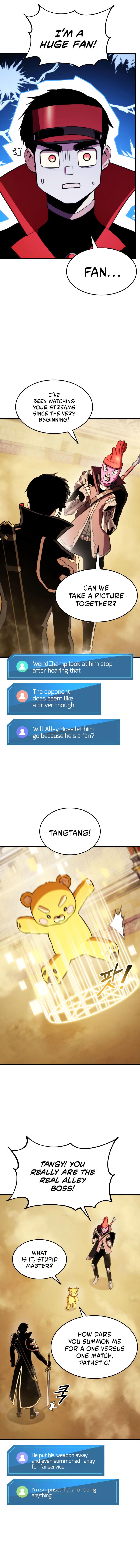Ranker’s Return (Remake) Chap 33 - Next Chap 34