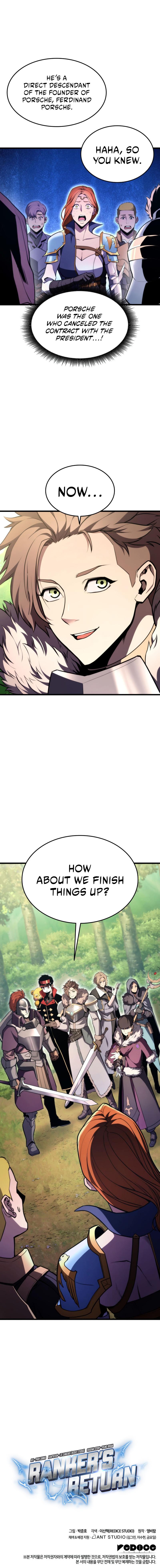 Ranker’s Return (Remake) Chap 44 - Next Chap 45