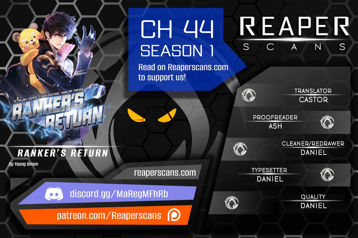 Ranker’s Return (Remake) Chap 44 - Next Chap 45