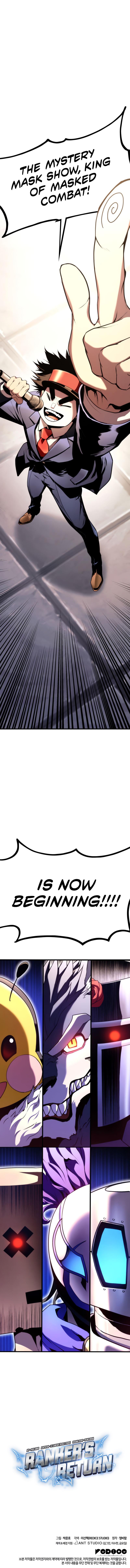 Ranker’s Return (Remake) Chap 45 - Next Chap 46