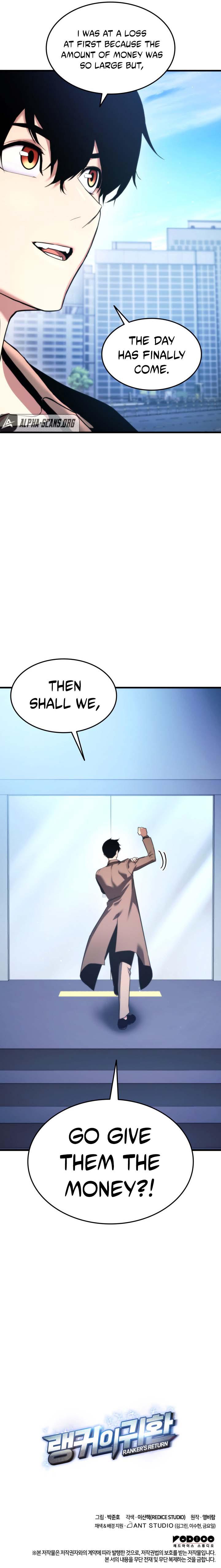 Ranker’s Return (Remake) Chap 48 - Next Chap 49