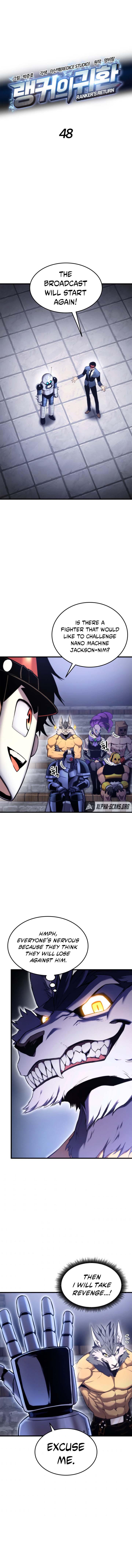 Ranker’s Return (Remake) Chap 48 - Next Chap 49