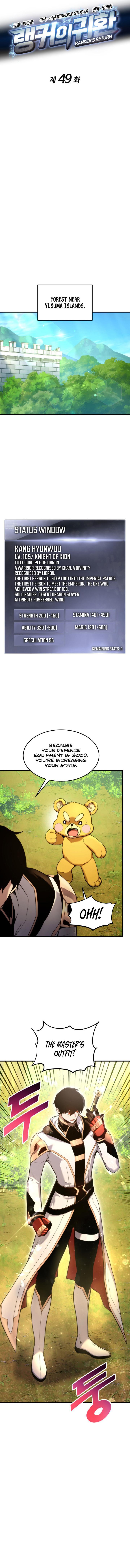 Ranker’s Return (Remake) Chap 49 - Next Chap 50