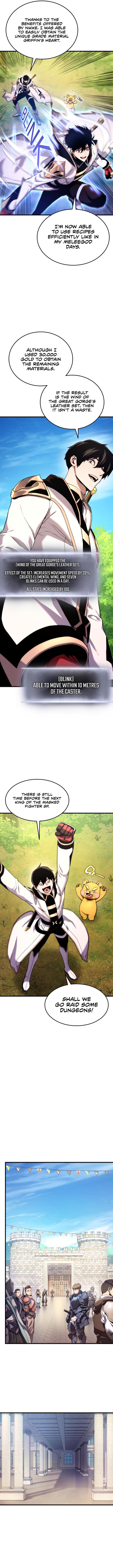 Ranker’s Return (Remake) Chap 49 - Next Chap 50