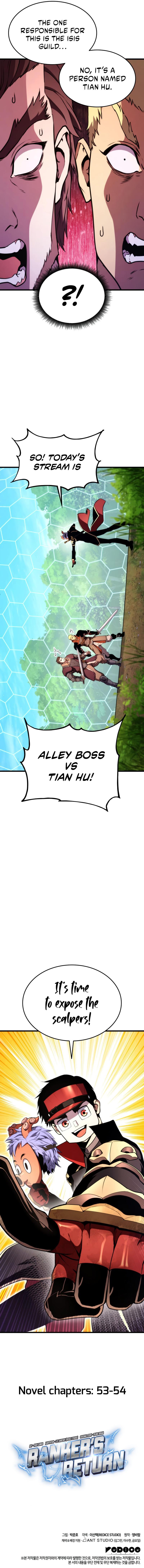 Ranker’s Return (Remake) Chap 42 - Next Chap 43