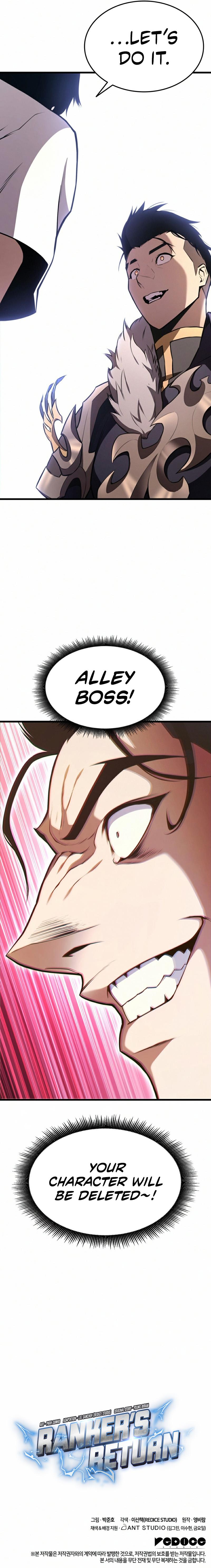 Ranker’s Return (Remake) Chap 43 - Next Chap 44