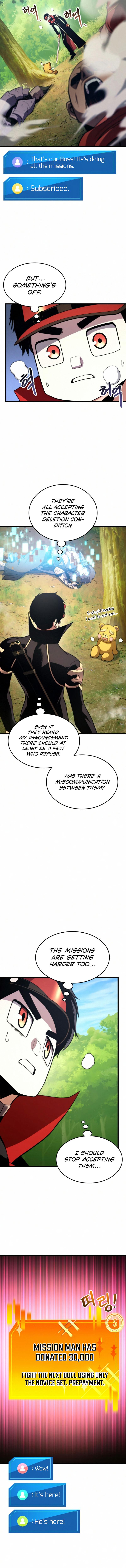 Ranker’s Return (Remake) Chap 43 - Next Chap 44