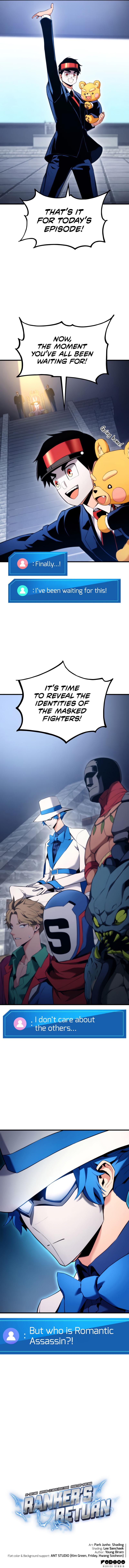 Ranker’s Return (Remake) Chap 54 - Next Chap 55