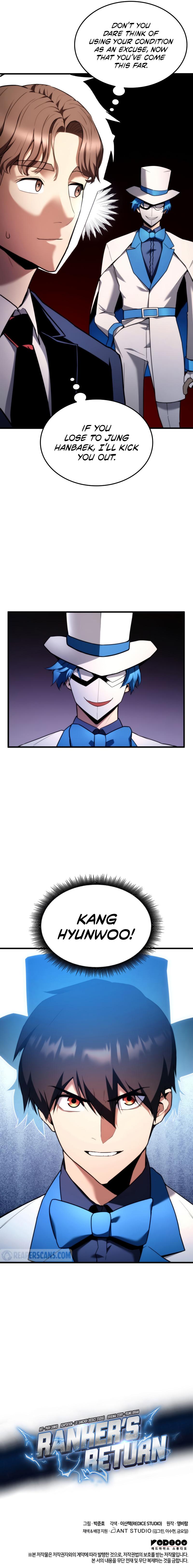 Ranker’s Return (Remake) Chap 50 - Next Chap 51