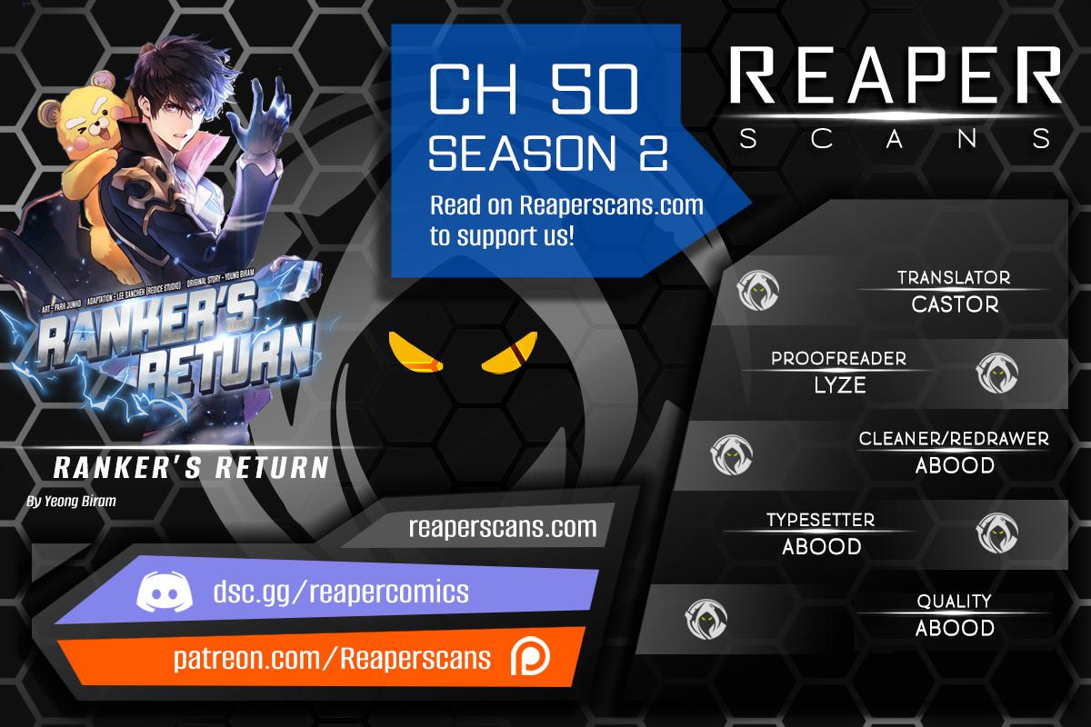 Ranker’s Return (Remake) Chap 50 - Next Chap 51